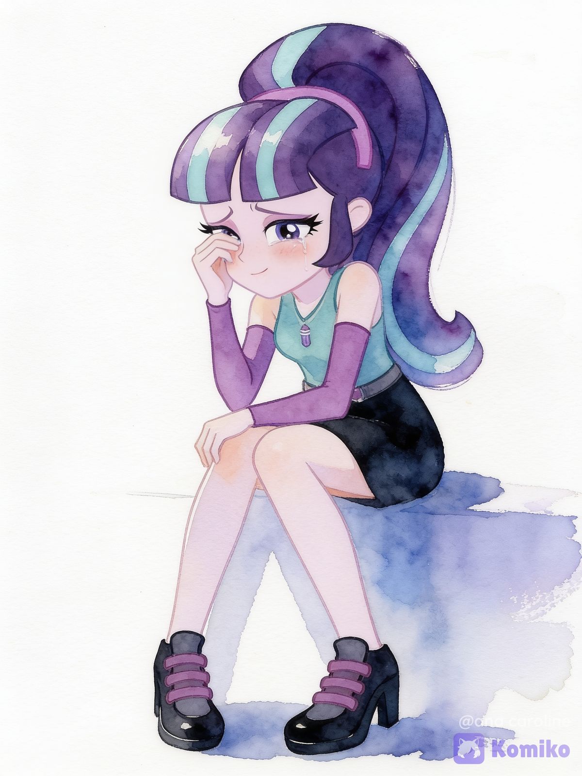 Starlight glimmer ✨🦄🫦💜😳☺️😉😌