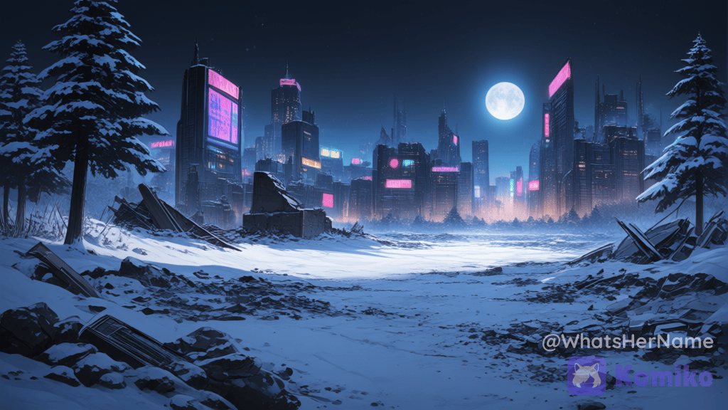 The New Capitol City is just in sight.