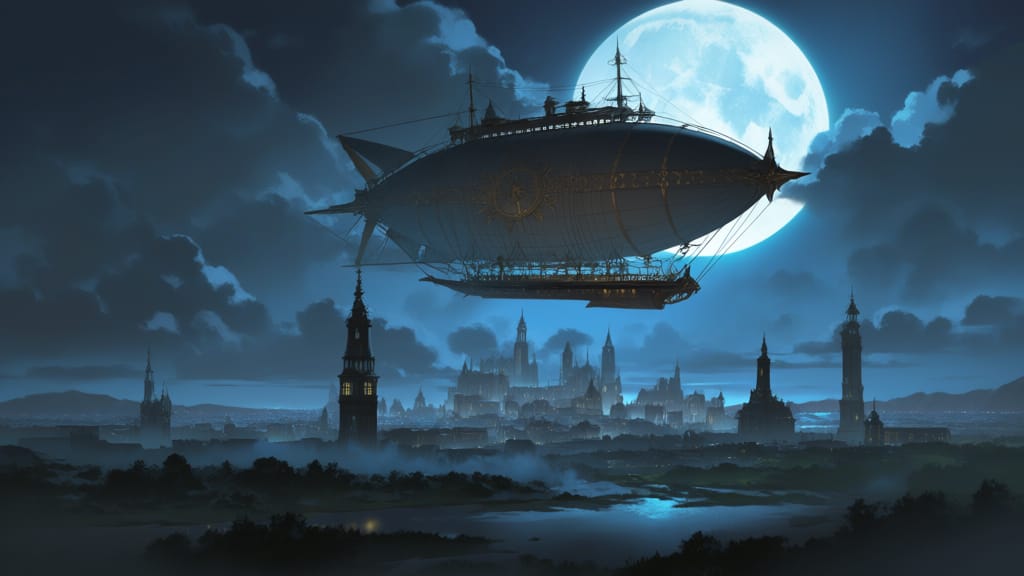 Steampunk City of Alexandria