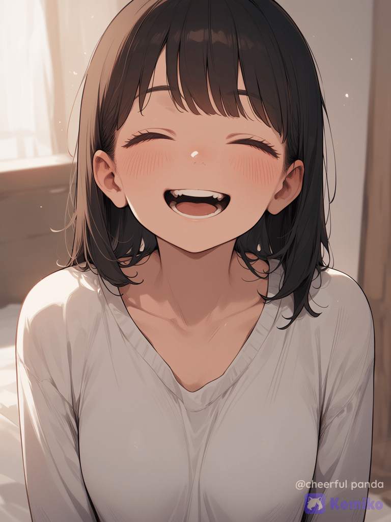 happy