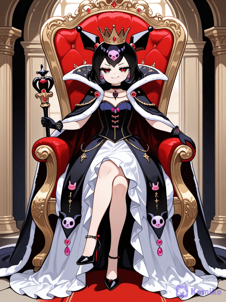 Queen kuromi looking for the love of her life