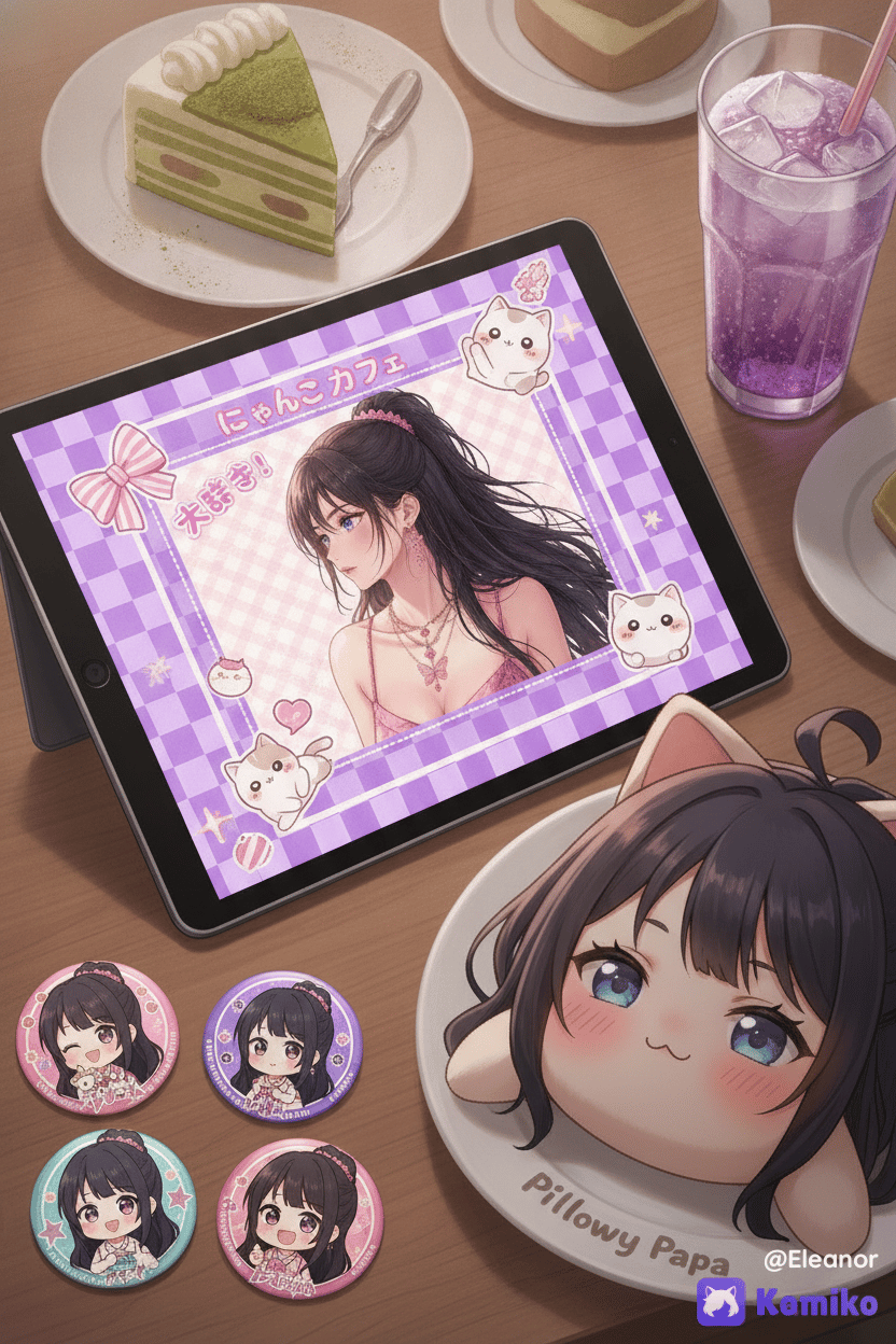 Ella’s visual table!