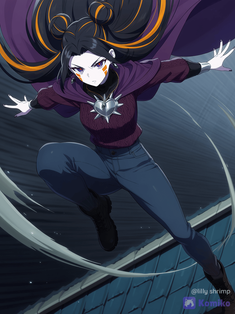 False Queen as a teen
