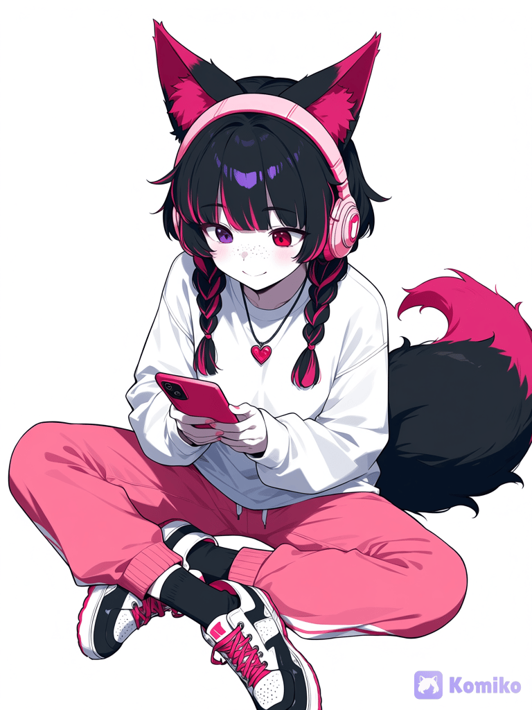 my oc Qu