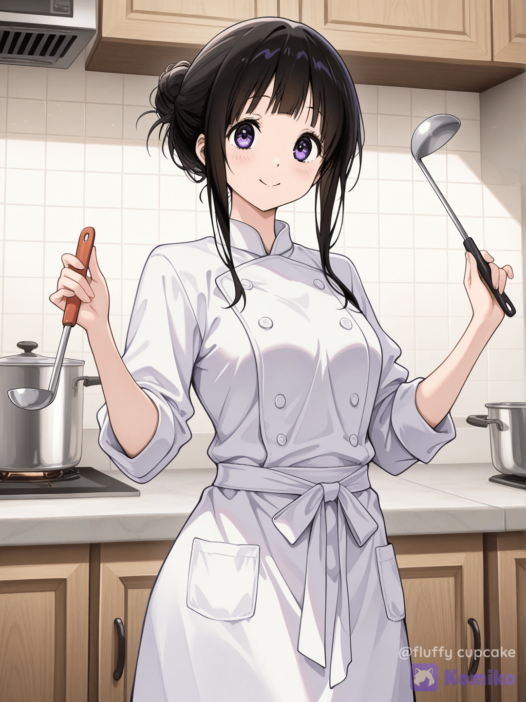 Chitanda Eru is Chef