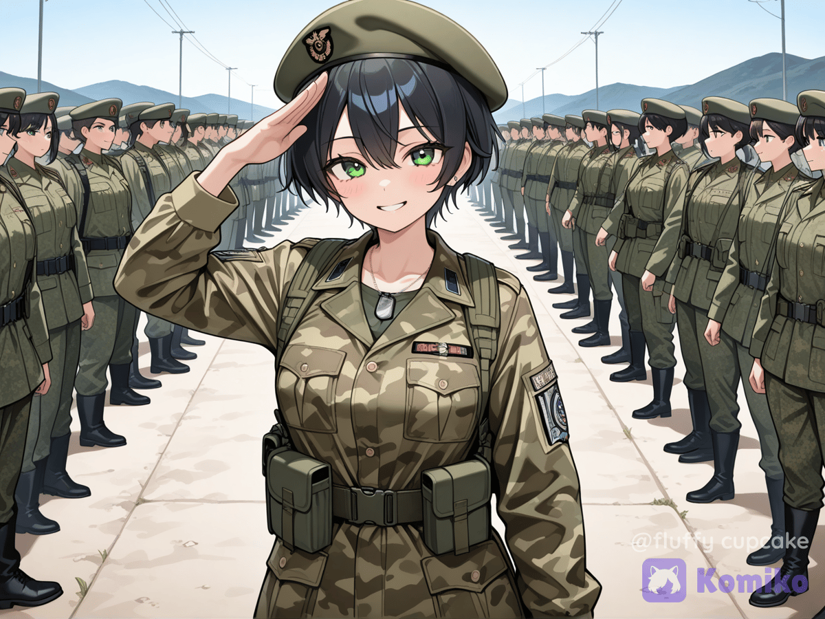 Soldier Girl