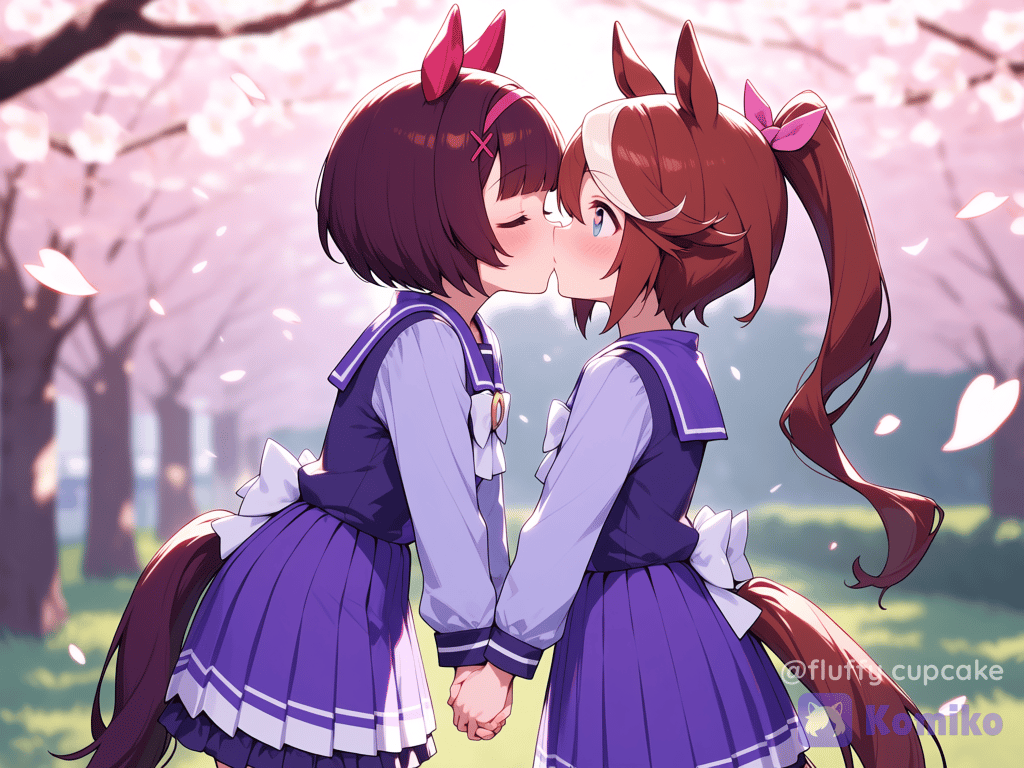 Nishino flower x Tokai Teio