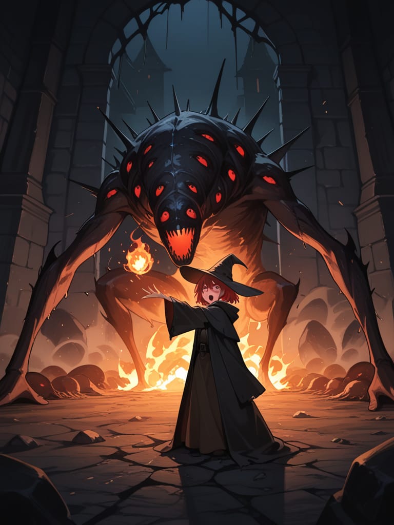 Carmen faces the horrors of the deep