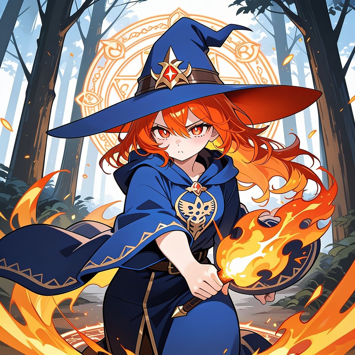 Carmen's thrist for revenge fuels her power