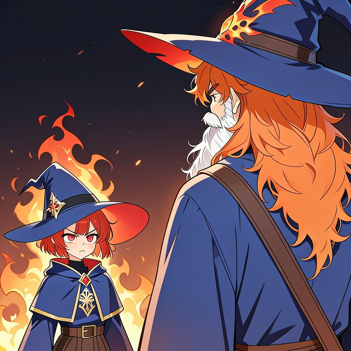 Carmen faces her traitor, her father!