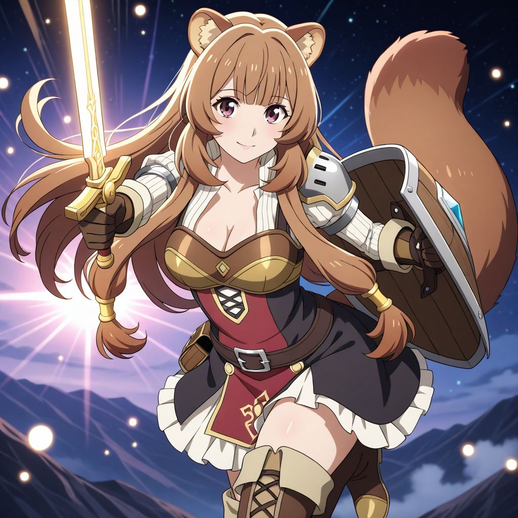 Ralphtalia, honours the shield hero