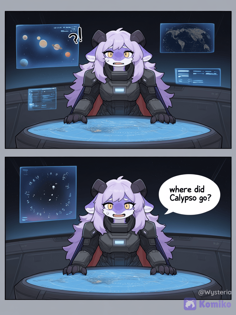 Calypso disappearance