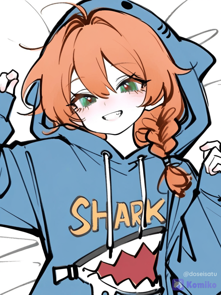 I'm a shark 🦈 (LOL)