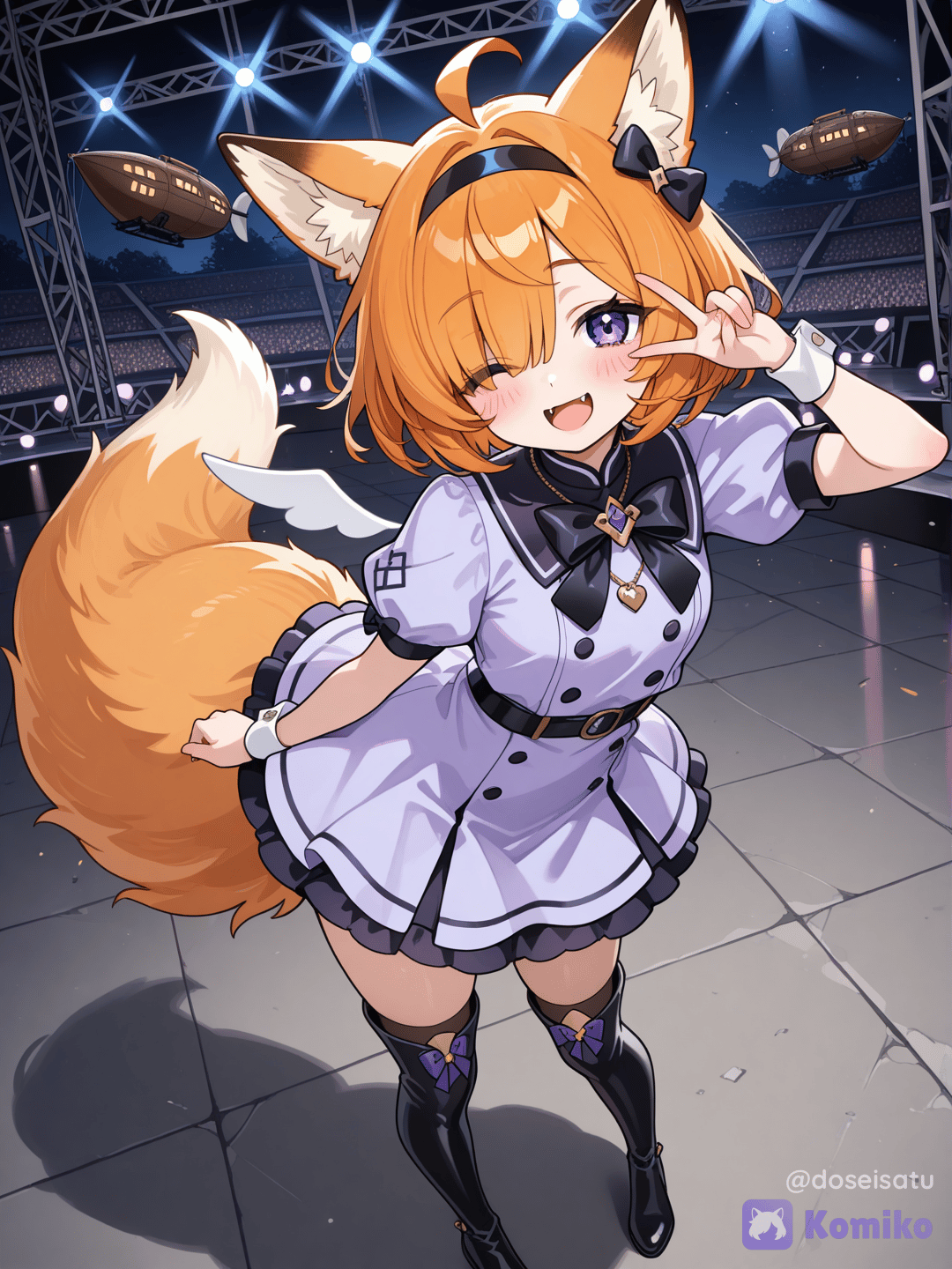 Hello! I'm an idol ^^