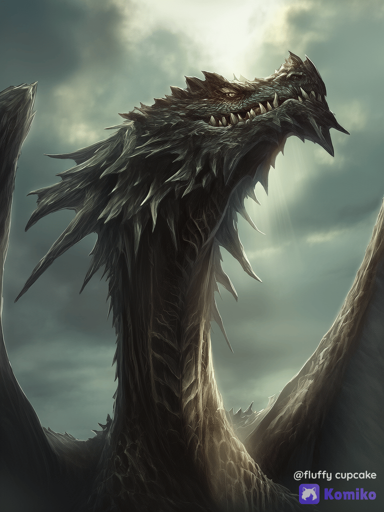Goofy ahh dragon
