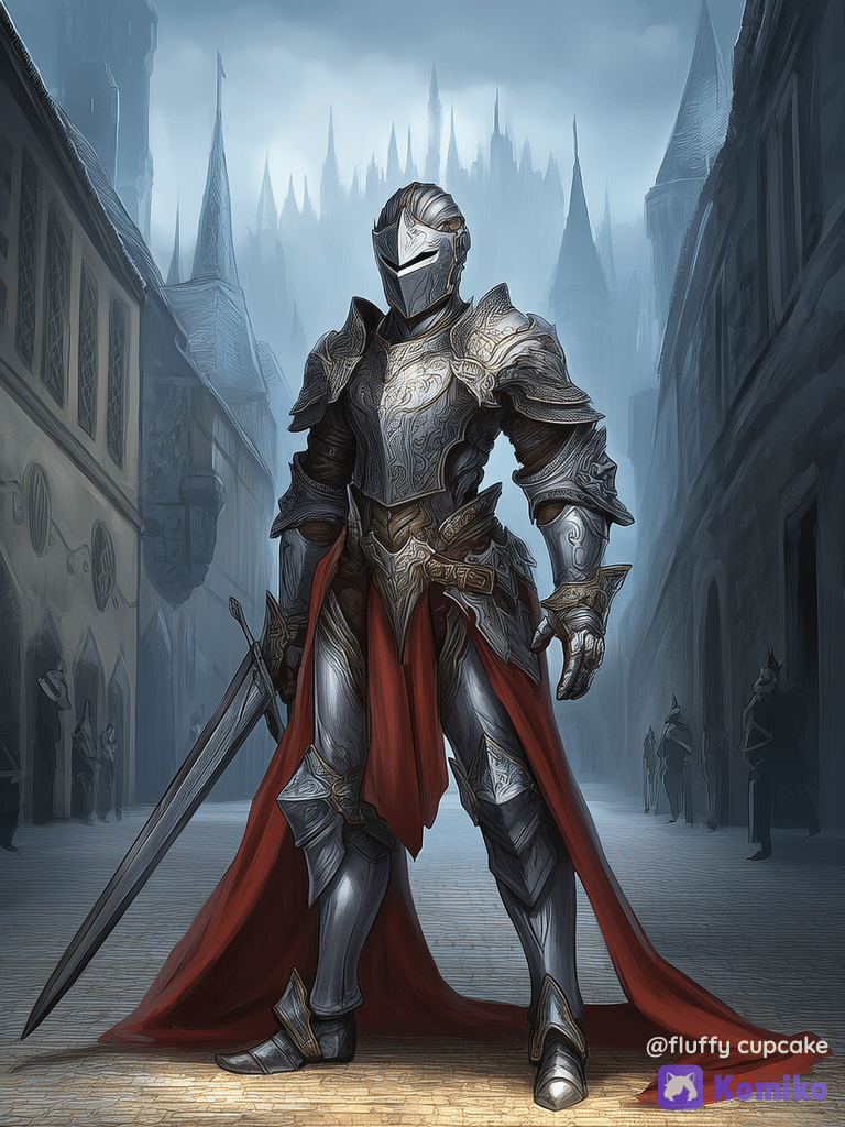 Just a simple knight