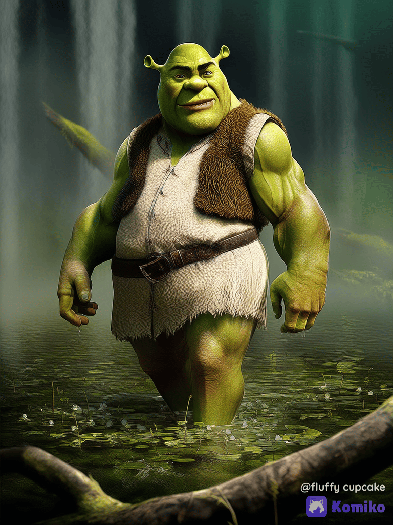 Now that actually looks like Shrek