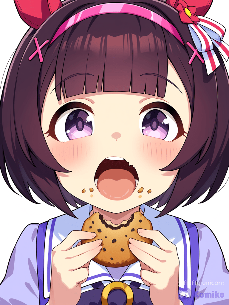 Nishino Flower eating cooking 2