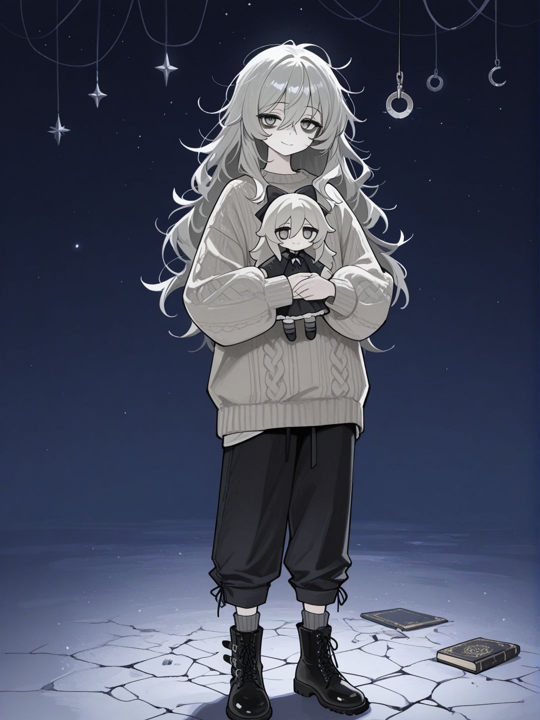 She sees ghosts 24 hours a day.