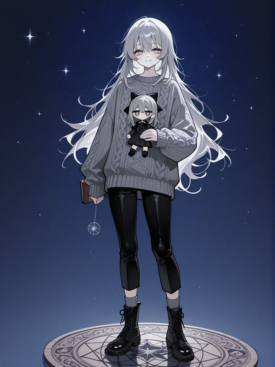She sees ghosts 24 hours a day.
