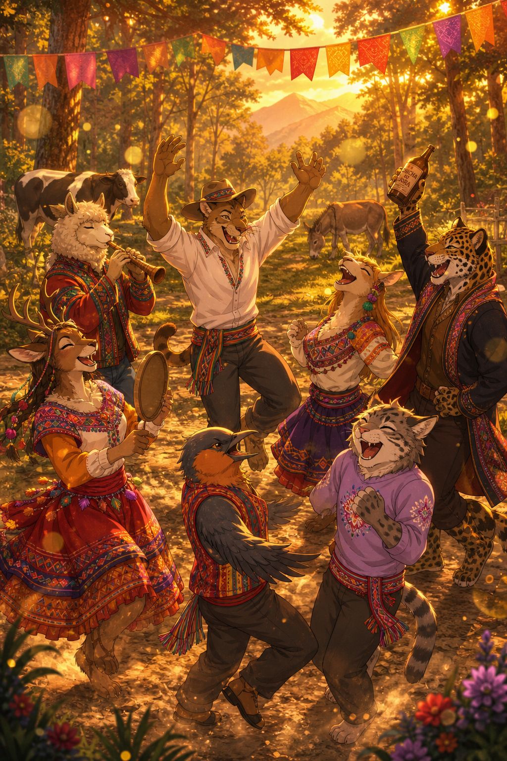 Dance with The Earth