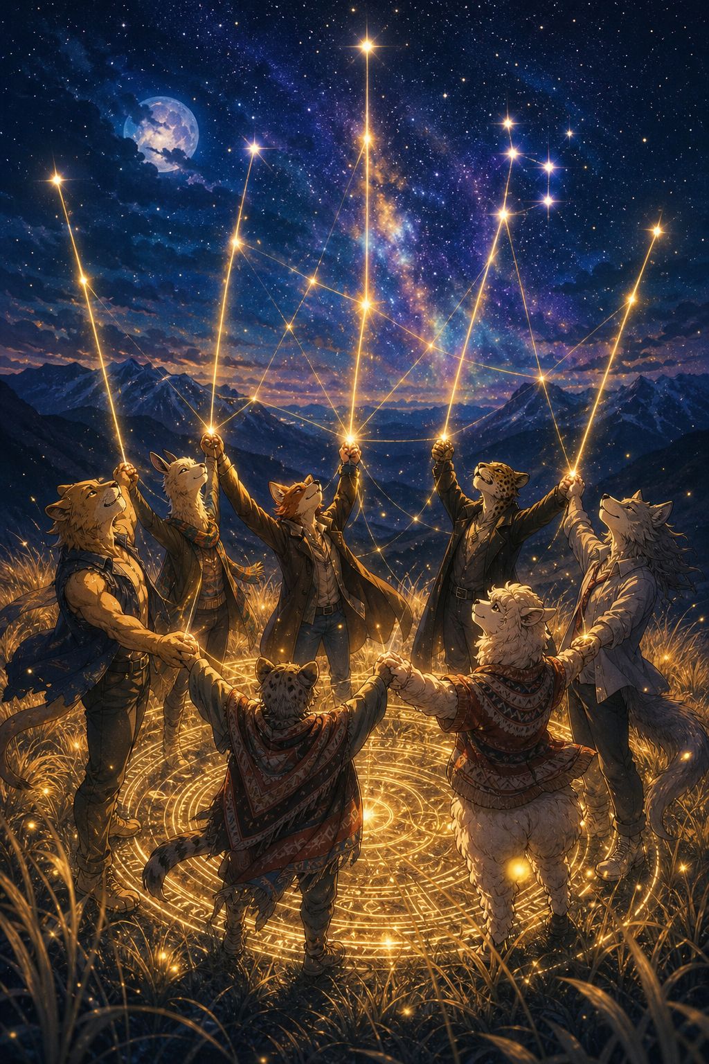 SPIRITUAL ALCHEMY (YOU'RE NOT ALONE)