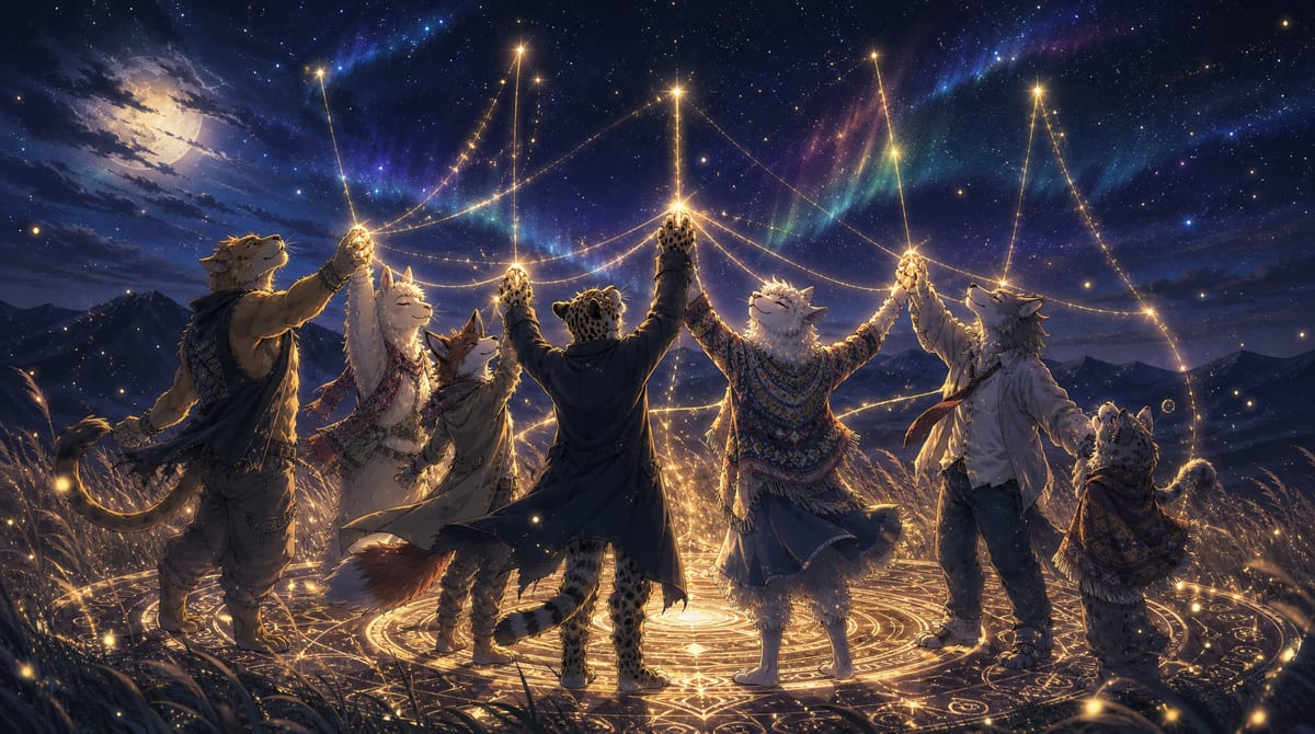 SPIRITUAL ALCHEMY (YOU'RE NOT ALONE)