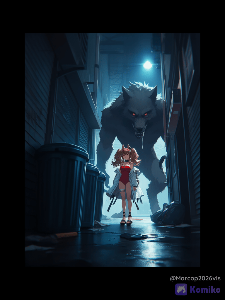 The Girl and the Werewolf