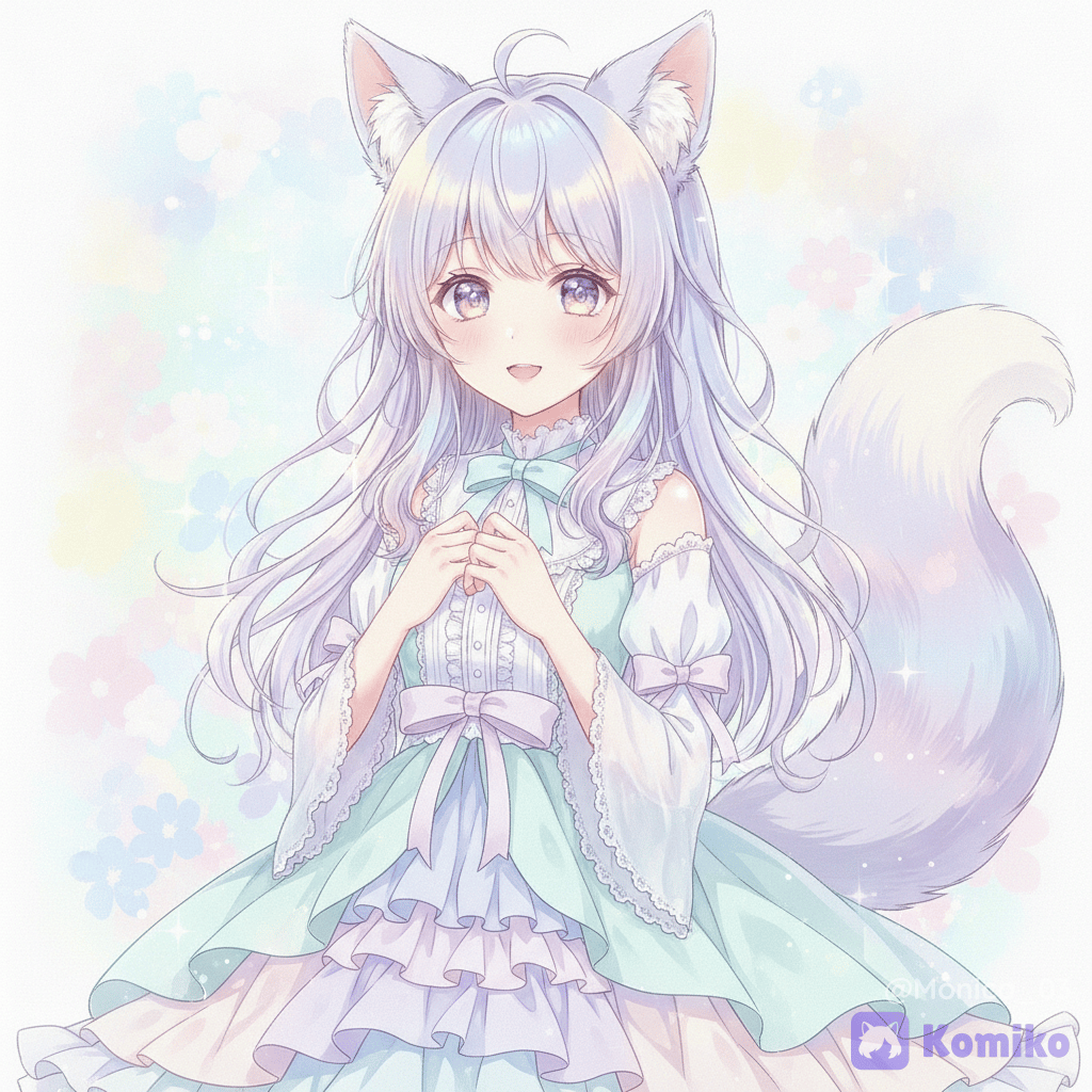 Chica furry