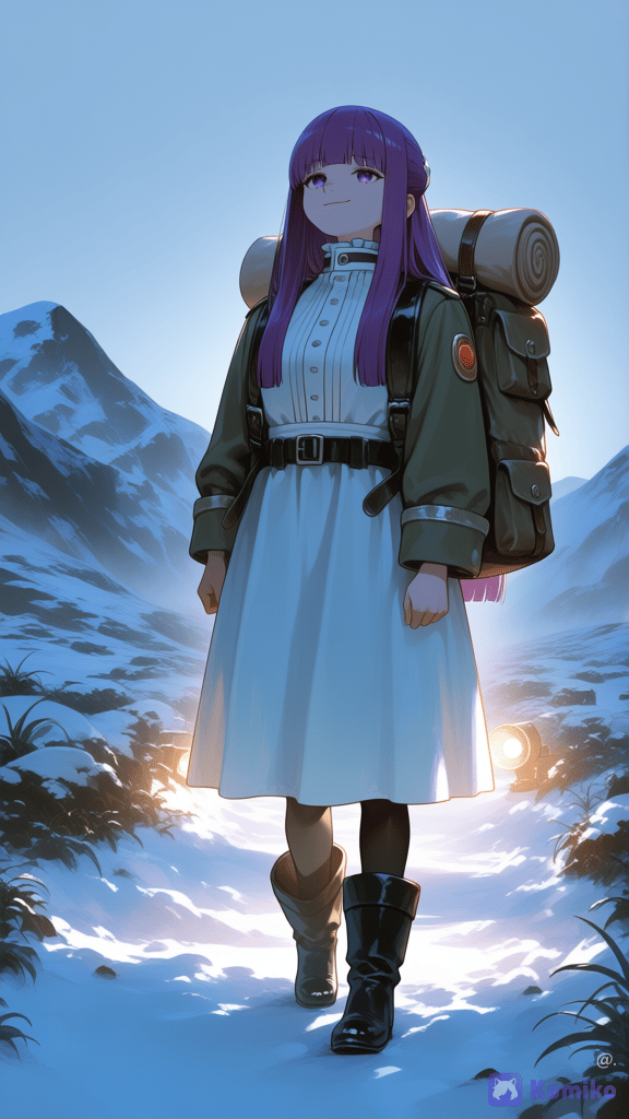 Fern (Sousou No Frieren),
