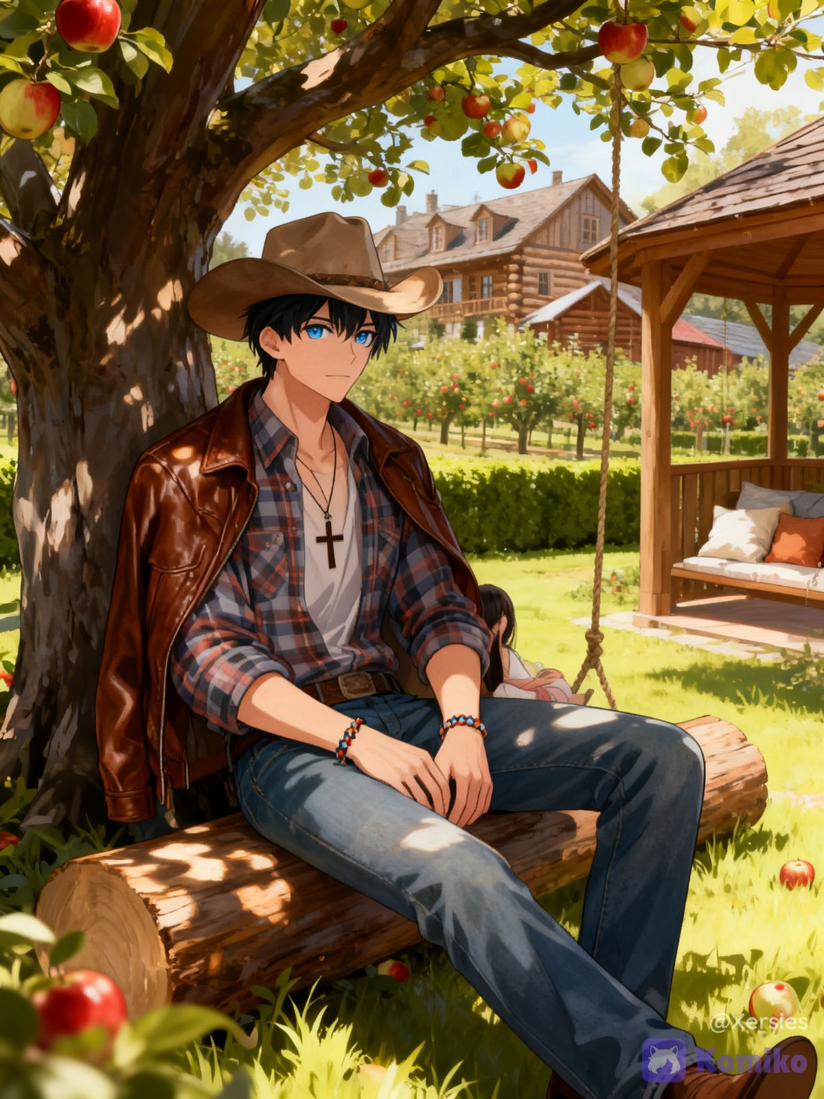 Original Anime character