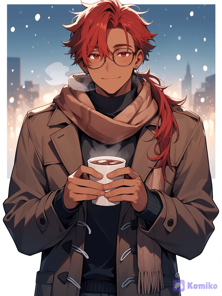 ☕☃️