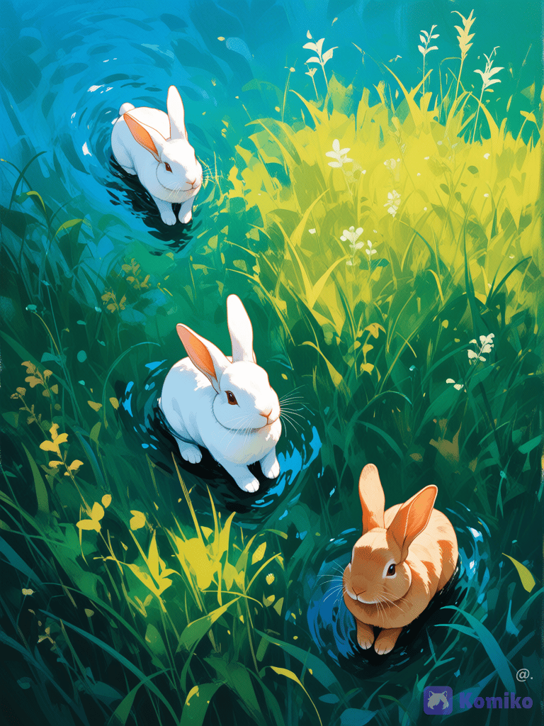 Césped 🐇🌱