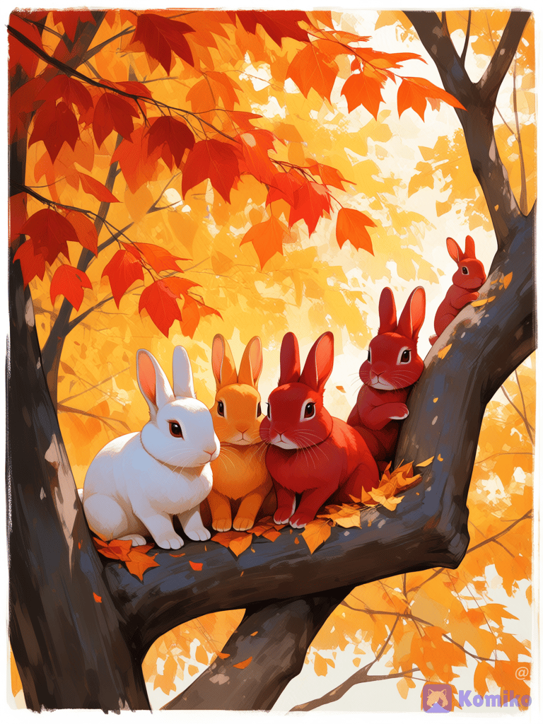 Otoñal 🐇🌱