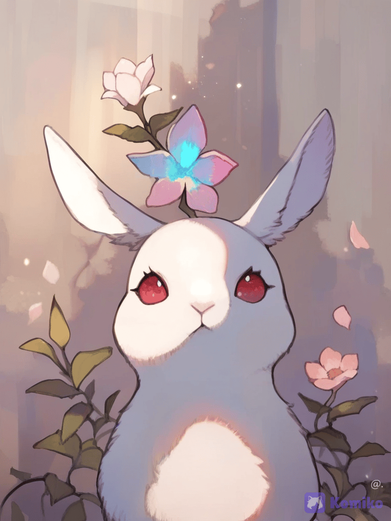 🐇🌺✨