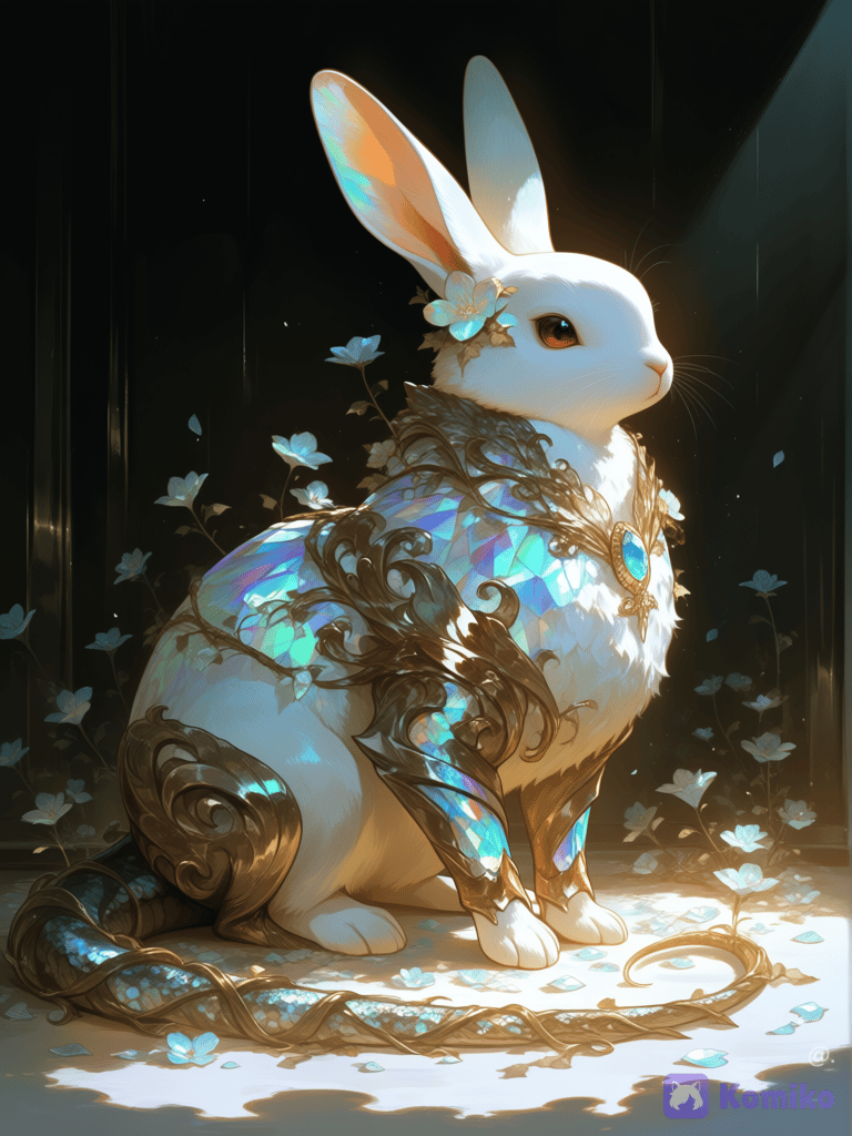 🐇✨✨💎
