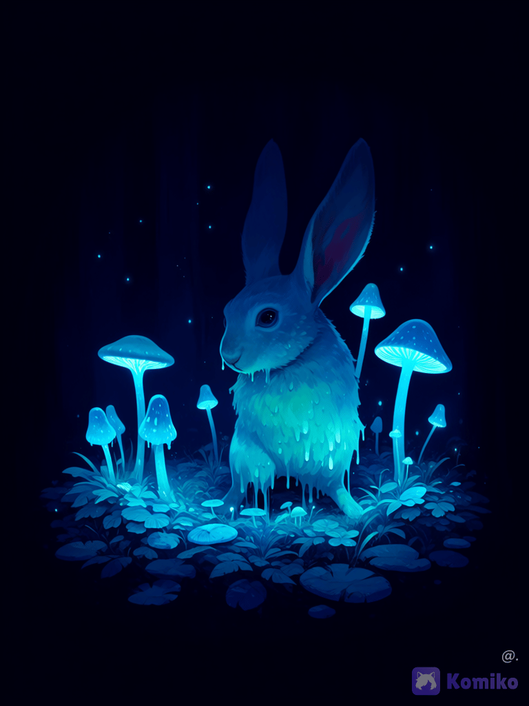 Brillo de hongos ✨🐇