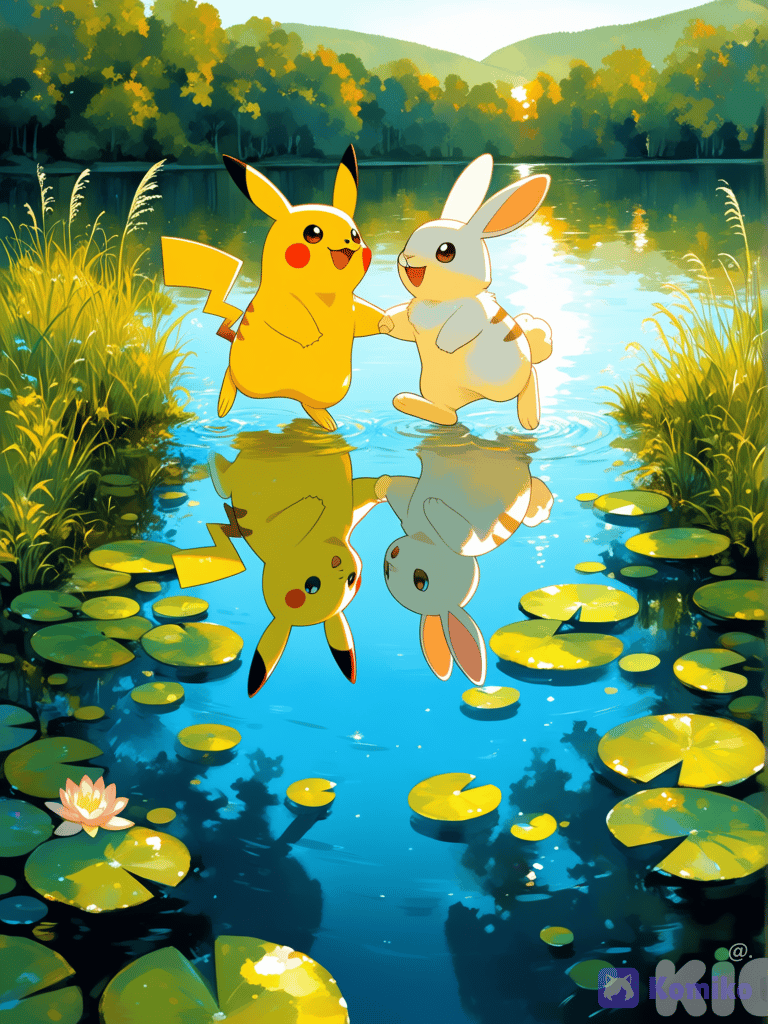 Bonny & Pikachu 🐇⚡