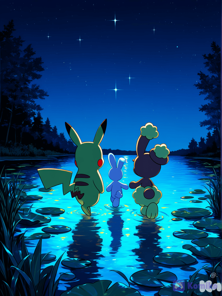 Pokémon lago azul 💫