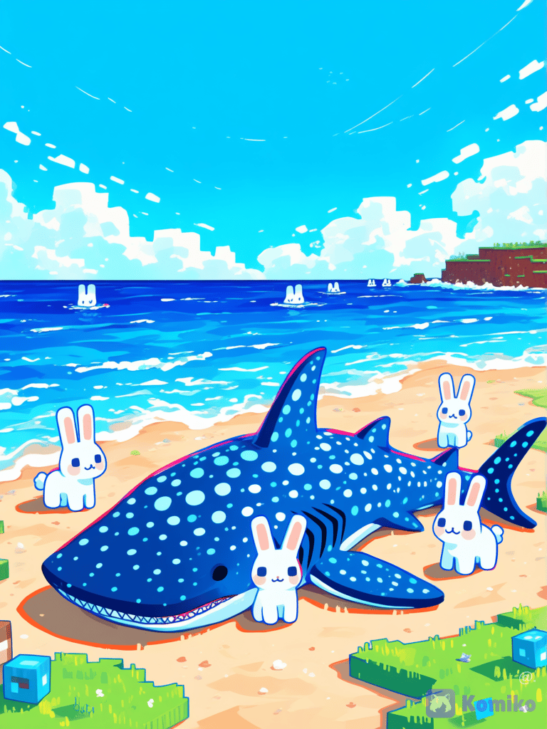 🐇 Playa con conejitos🐇🐇