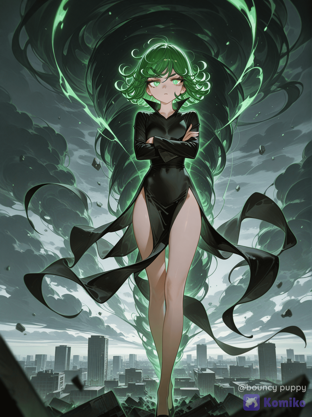Tatsumaki a tornado do terror
