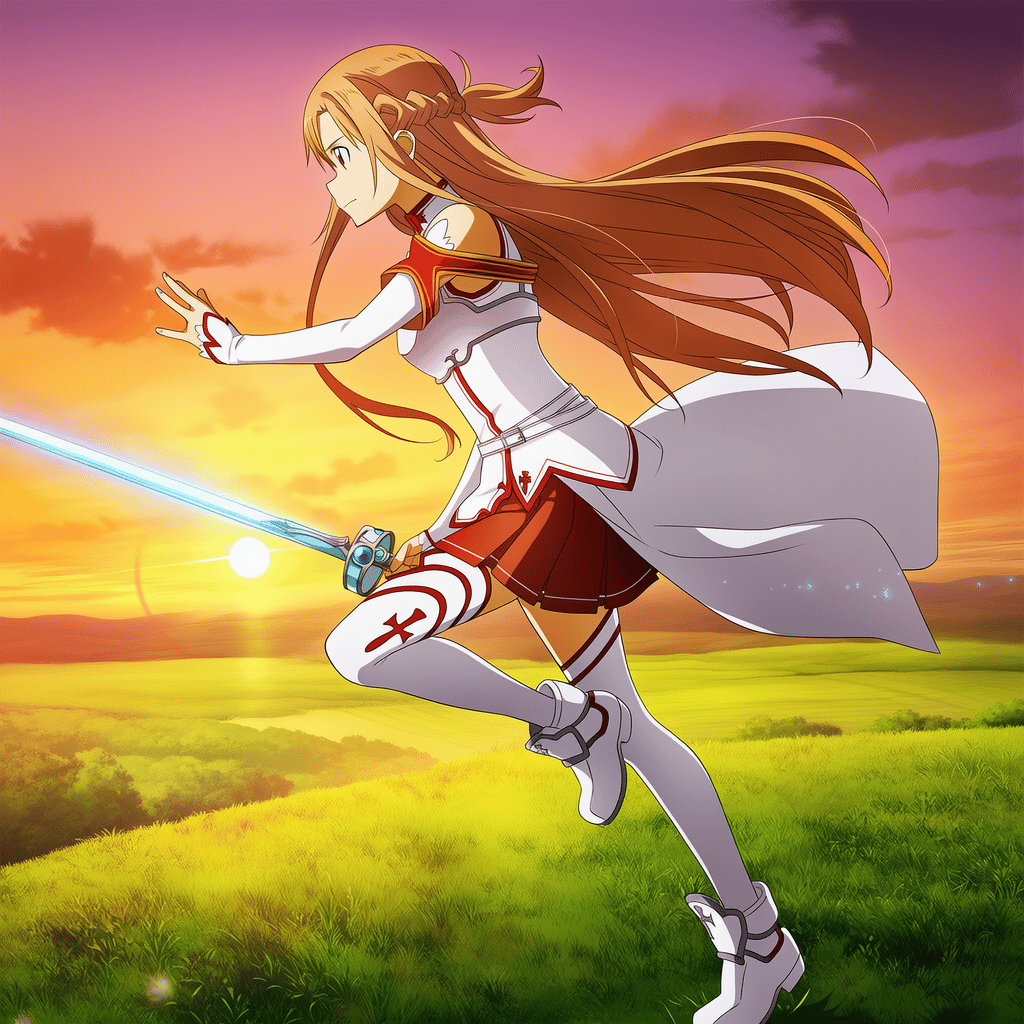 Asuna from Sword Art Online