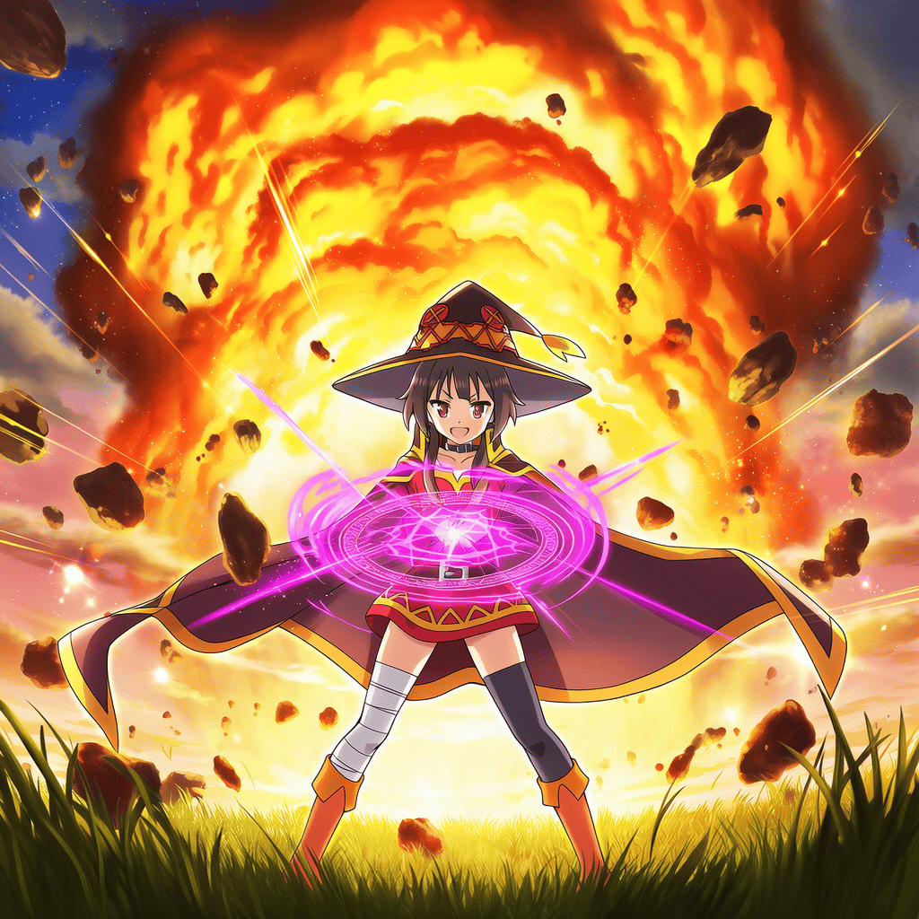 Konosuba: Megumin
