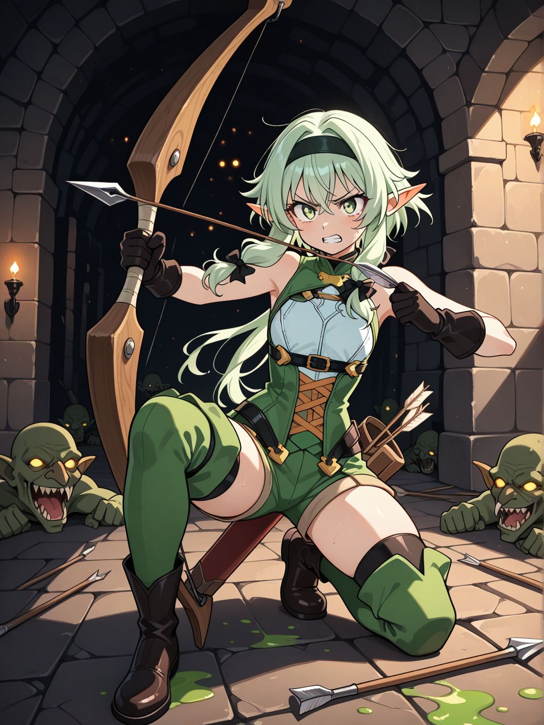 Goblin Slayer bonus post! Straight Between the Eyes 🎯