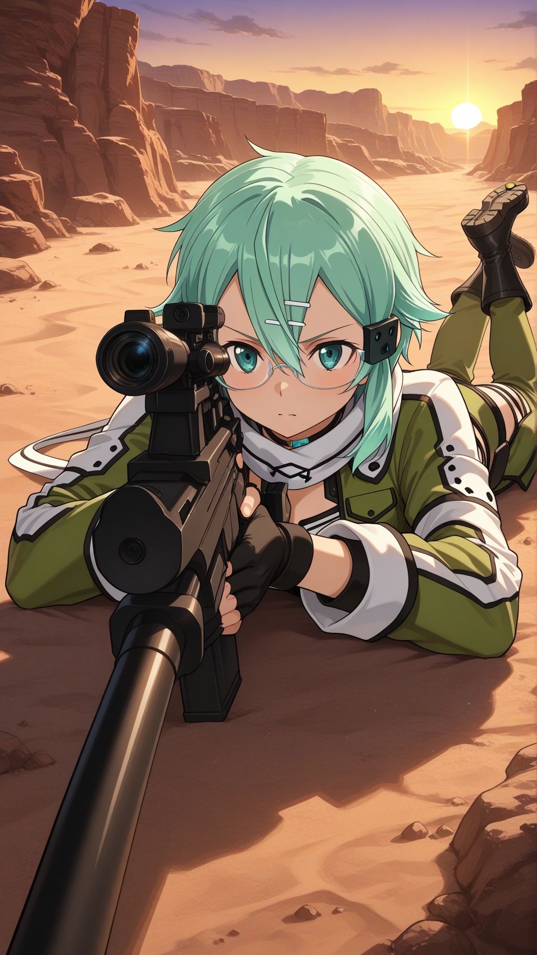 Sword Art Online Alternative: Gun Gale Online