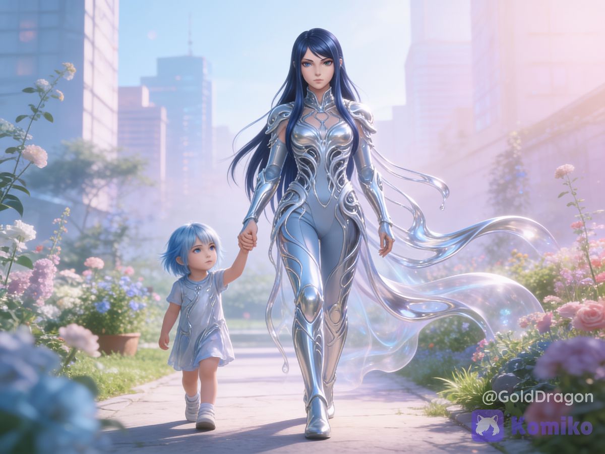 La ninfa y su hija