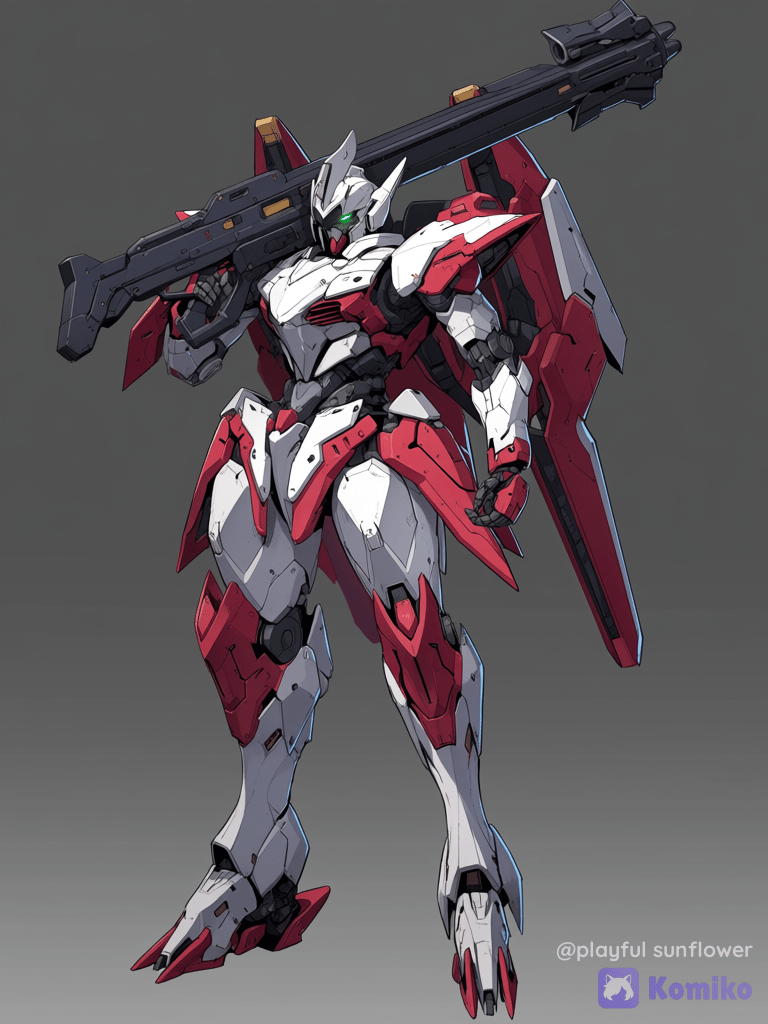 atempted to make a gundam