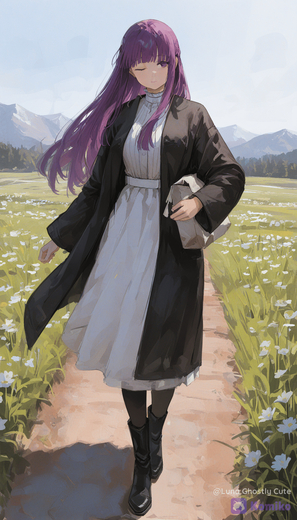 Sunny Meadow Walk