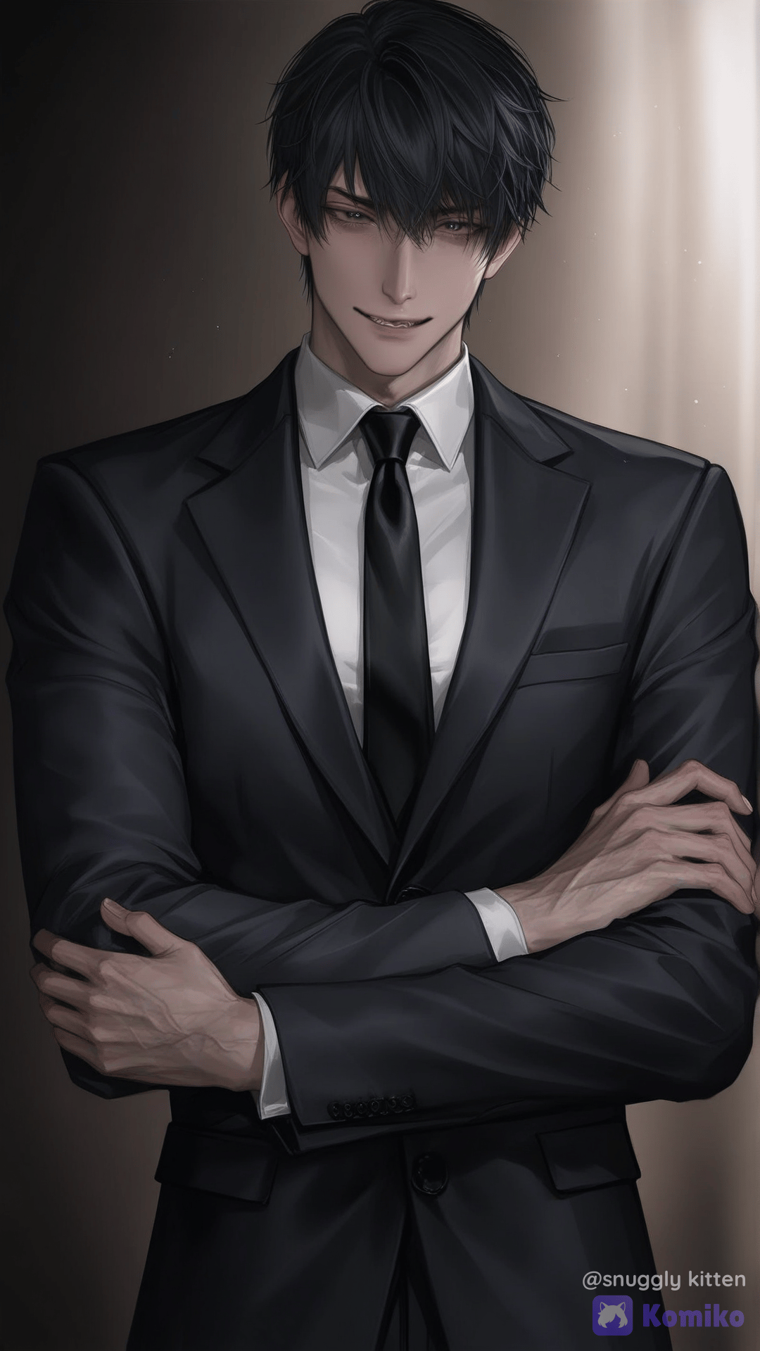 Not the handsome guy I like