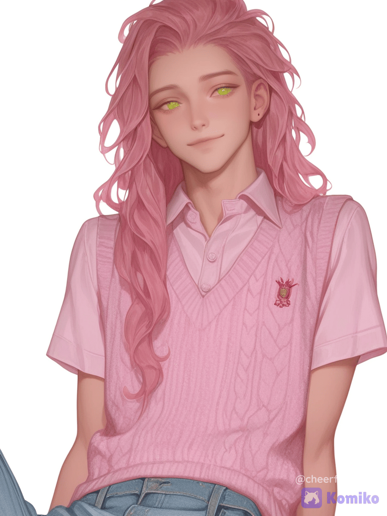 Pastel pink